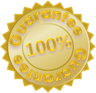 ABA's 100% Guarantee to be 100% Satisfied